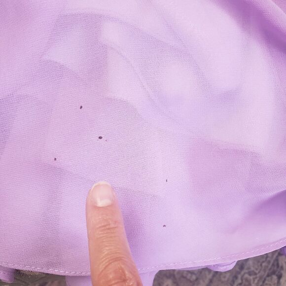 EVER PRETTY Sleeveless Chiffon Short Cocktail Dress - Picture 10 of 11